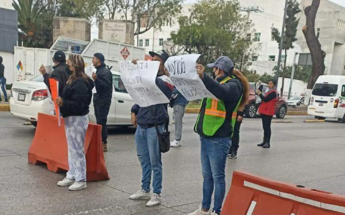 bloqueo desaparecido